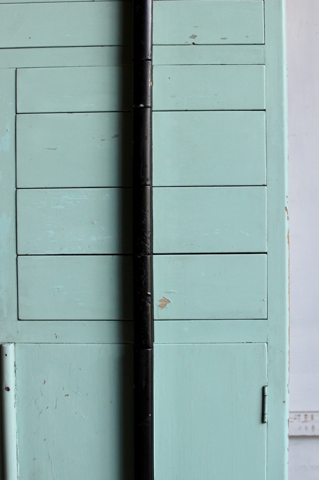 歯医者さんのキャビネット