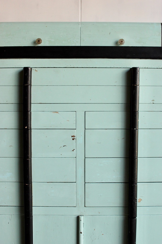 歯医者さんのキャビネット