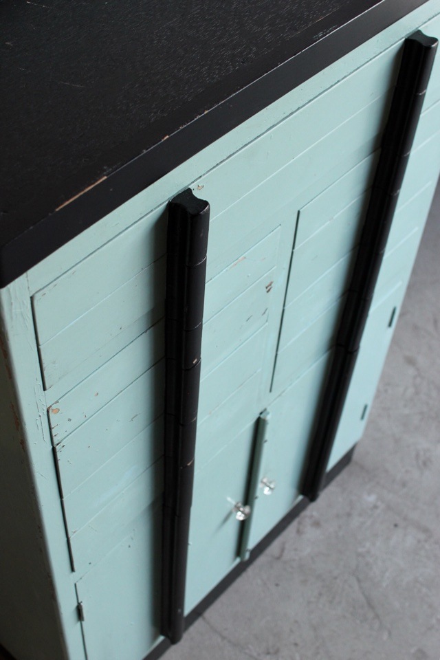 歯医者さんのキャビネット