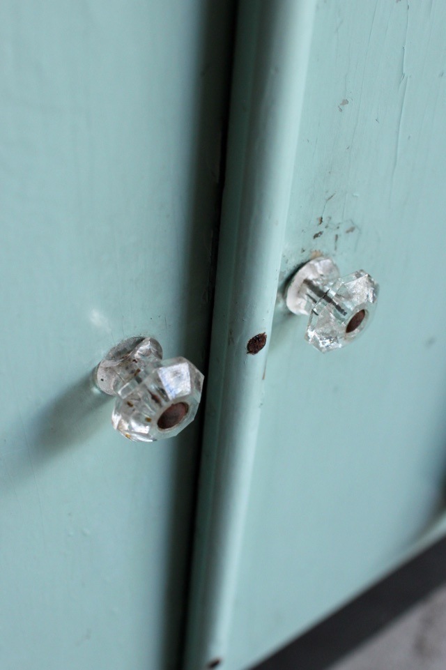 歯医者さんのキャビネット