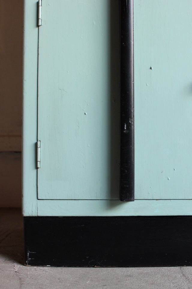 歯医者さんのキャビネット