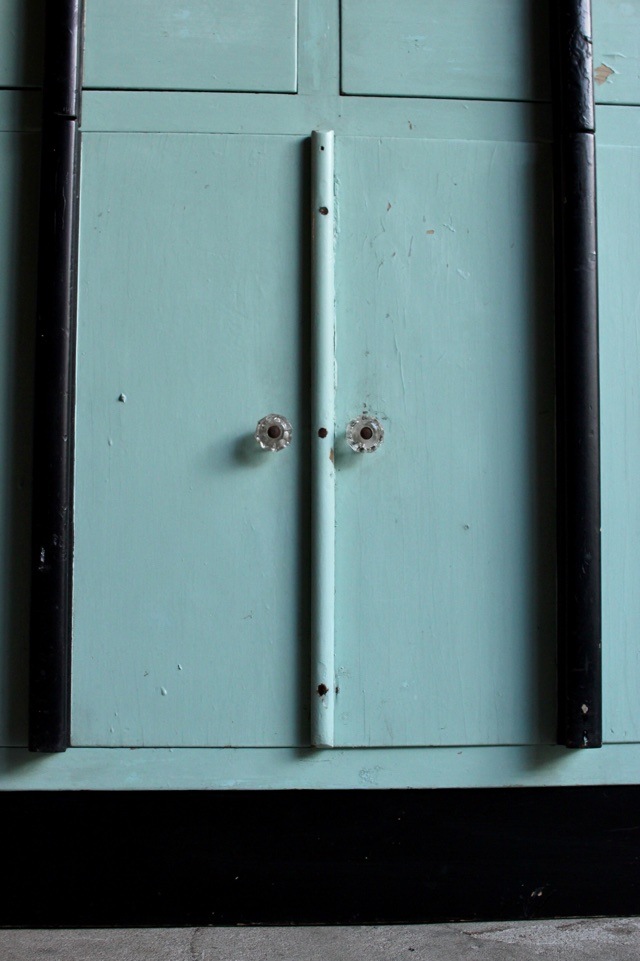 歯医者さんのキャビネット