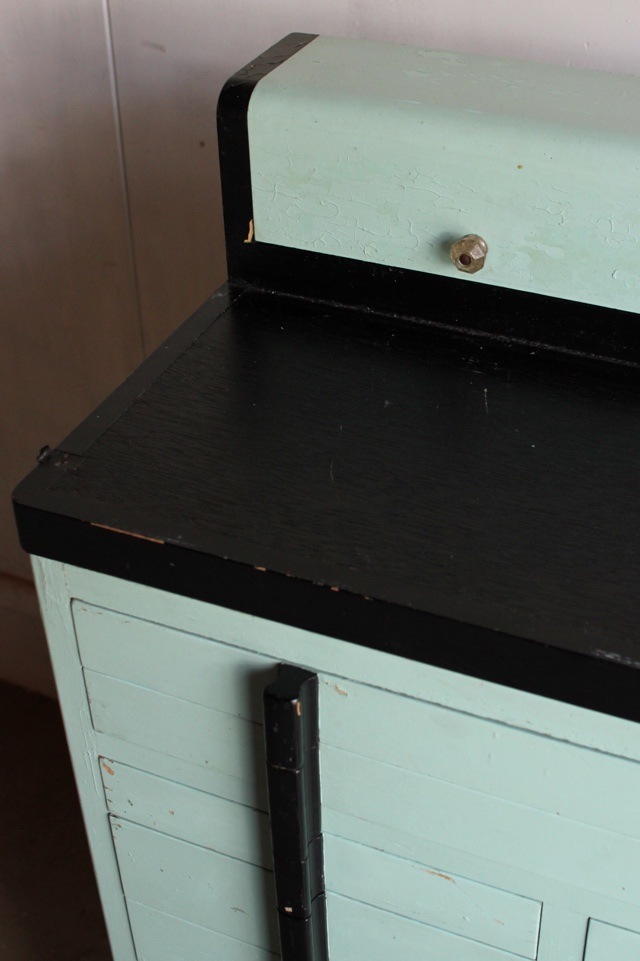 歯医者さんのキャビネット