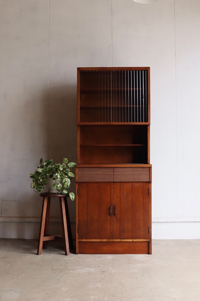 #7632  KM123  静岡家具　食器棚 7632 KM123 静岡家具 食器棚