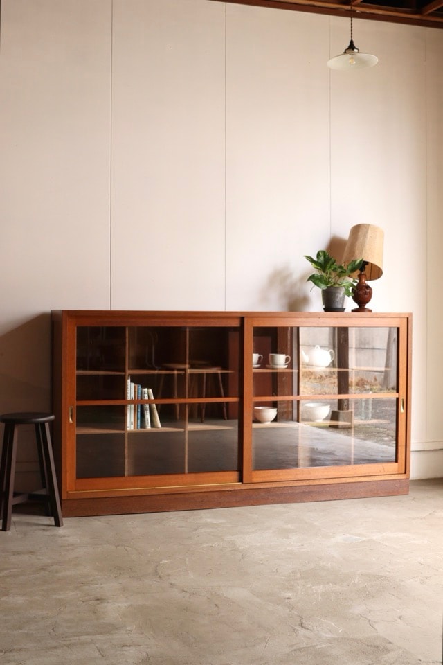 ☆Rate☆  古家具 引戸棚 引戸棚 | 全ての商品 - 古家具古道具 そうすけ
