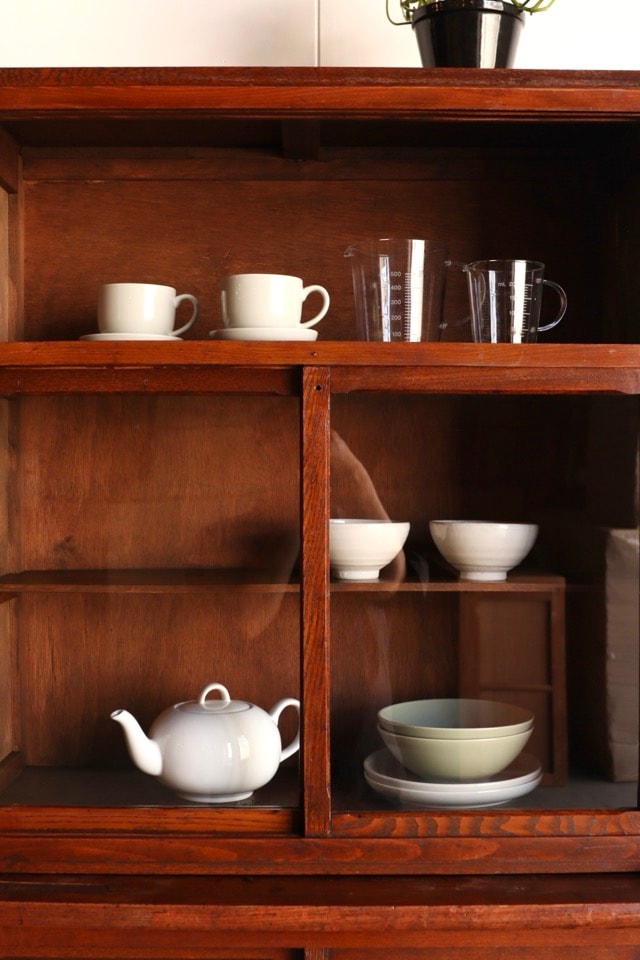 古食器棚　古家具 食器棚 | 全ての商品 - 古家具古道具 そうすけ