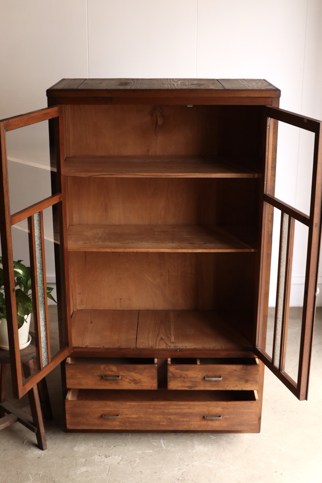 ガラス戸棚 | 全ての商品 - 古家具古道具 そうすけ