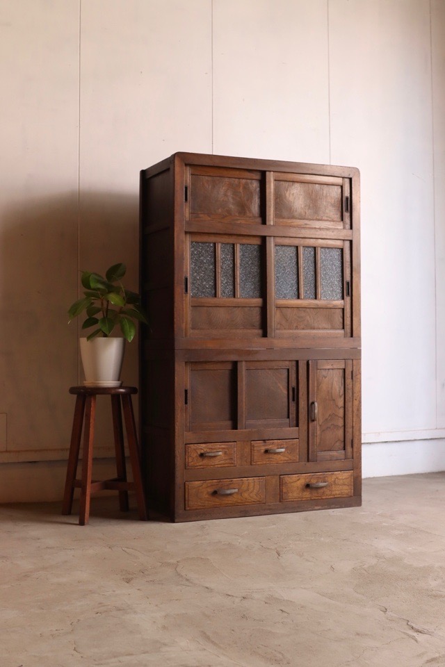古家具 水屋箪笥 水屋箪笥 | 全ての商品 - 古家具古道具 そうすけ