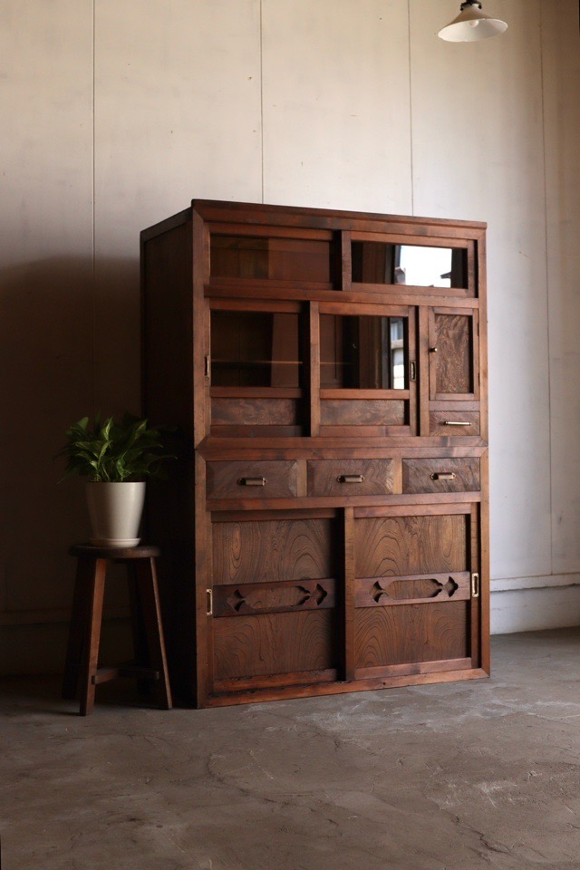 水屋箪笥 | 全ての商品 - 古家具古道具 そうすけ