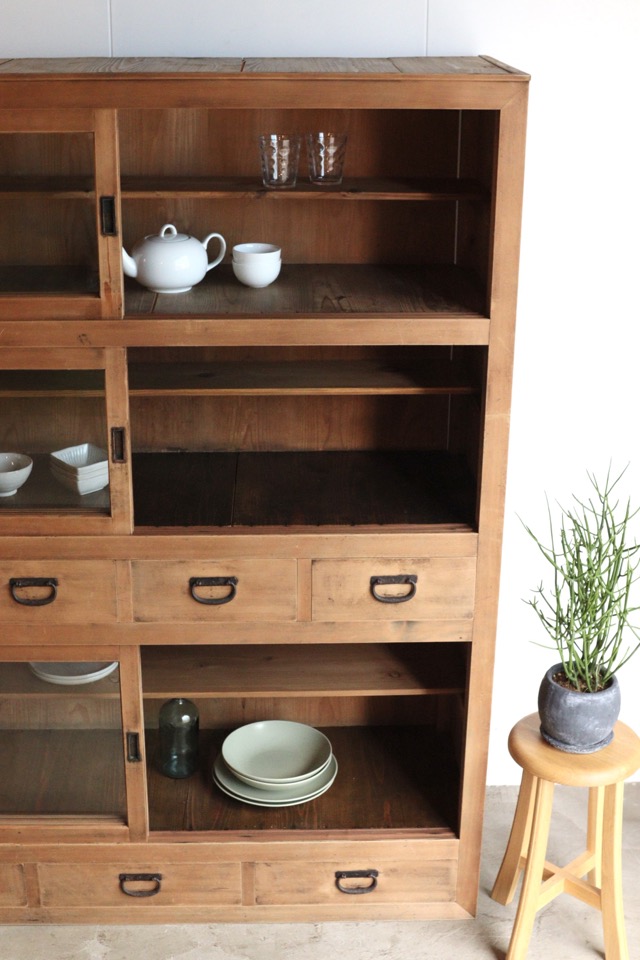 水屋箪笥 | 全ての商品 - 古家具古道具 そうすけ