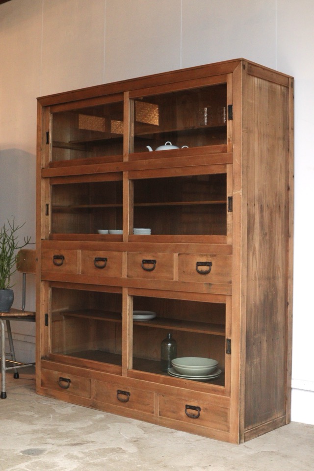 水屋箪笥 | 全ての商品 - 古家具古道具 そうすけ