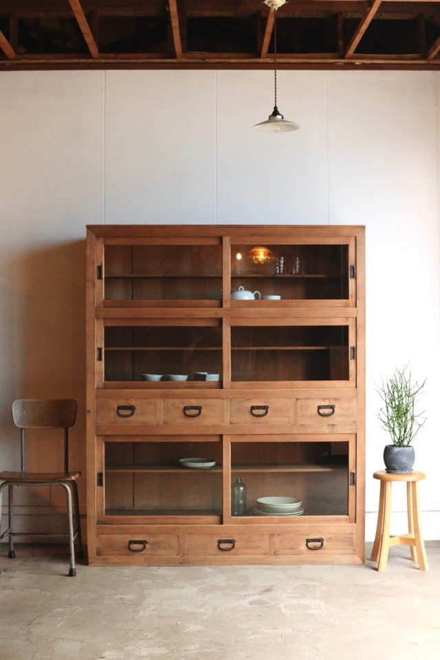 水屋箪笥 | 全ての商品 - 古家具古道具 そうすけ