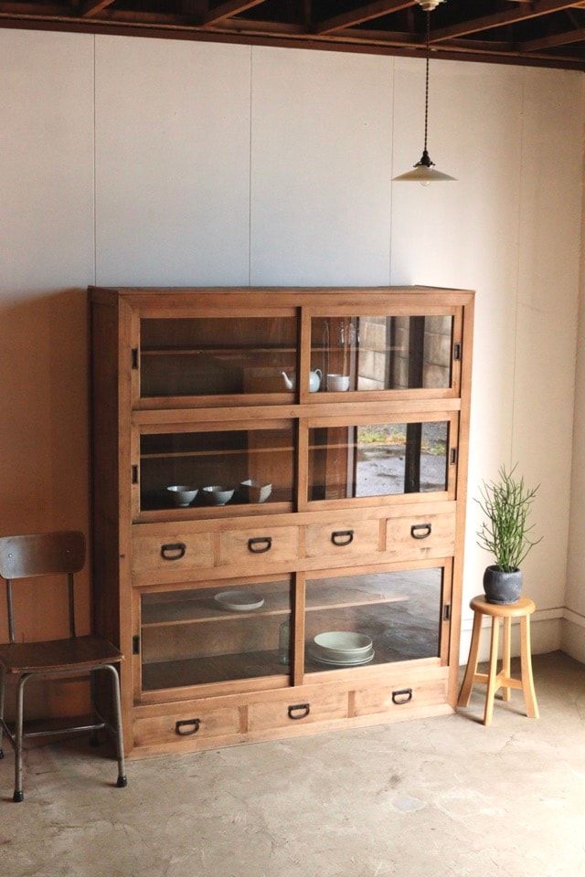 水屋箪笥 | 全ての商品 - 古家具古道具 そうすけ