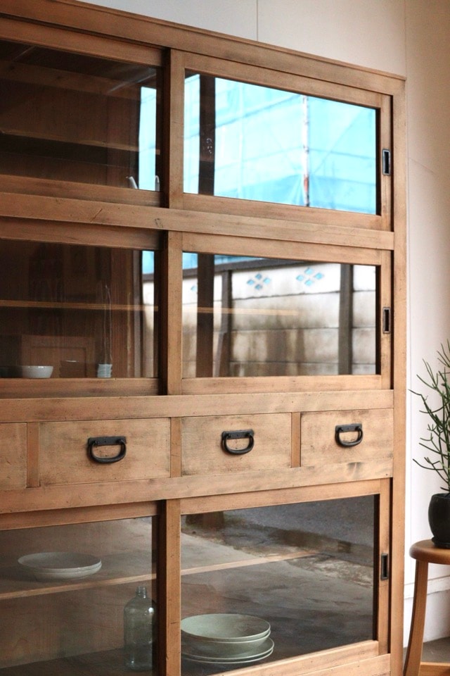 水屋箪笥 | 全ての商品 - 古家具古道具 そうすけ