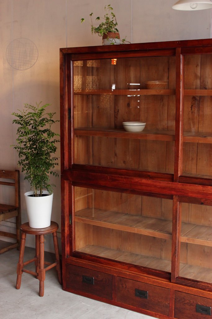 大きな水屋箪笥 | 全ての商品 - 古家具古道具 そうすけ