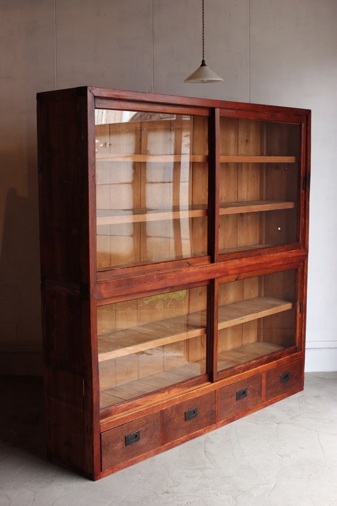 大きな水屋箪笥 | 全ての商品 - 古家具古道具 そうすけ