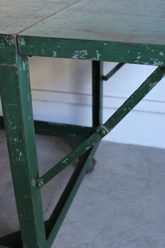 アイアンの作業台 | 全ての商品 - 古家具古道具 そうすけ