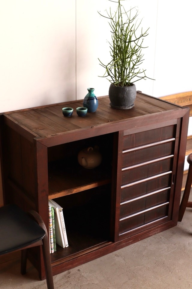 水屋箪笥 | 全ての商品 - 古家具古道具 そうすけ