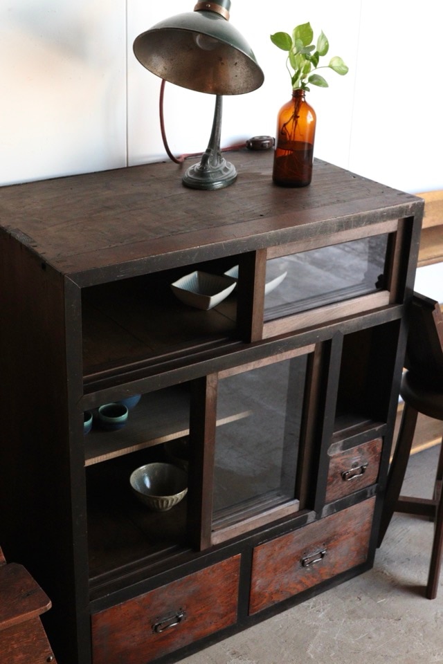 茶箪笥 | 全ての商品 - 古家具古道具 そうすけ