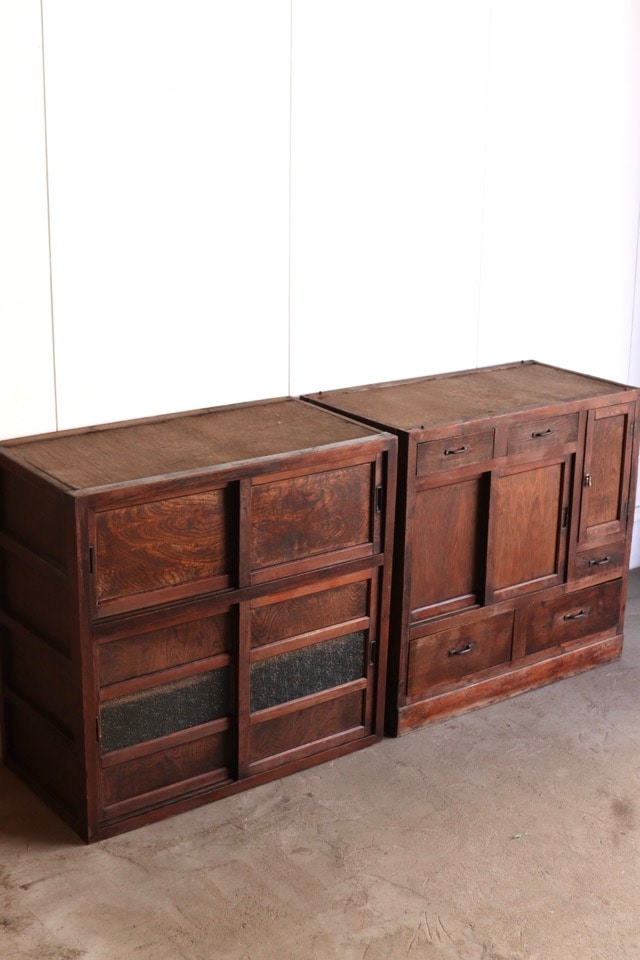 水屋箪笥 | 全ての商品 - 古家具古道具 そうすけ