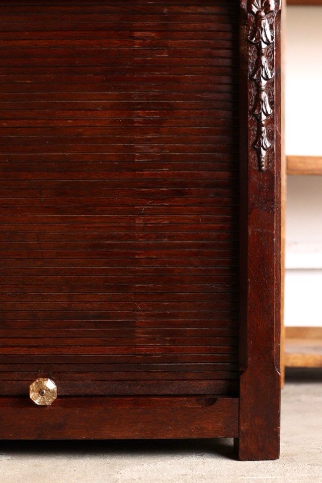 蛇腹戸の引出し