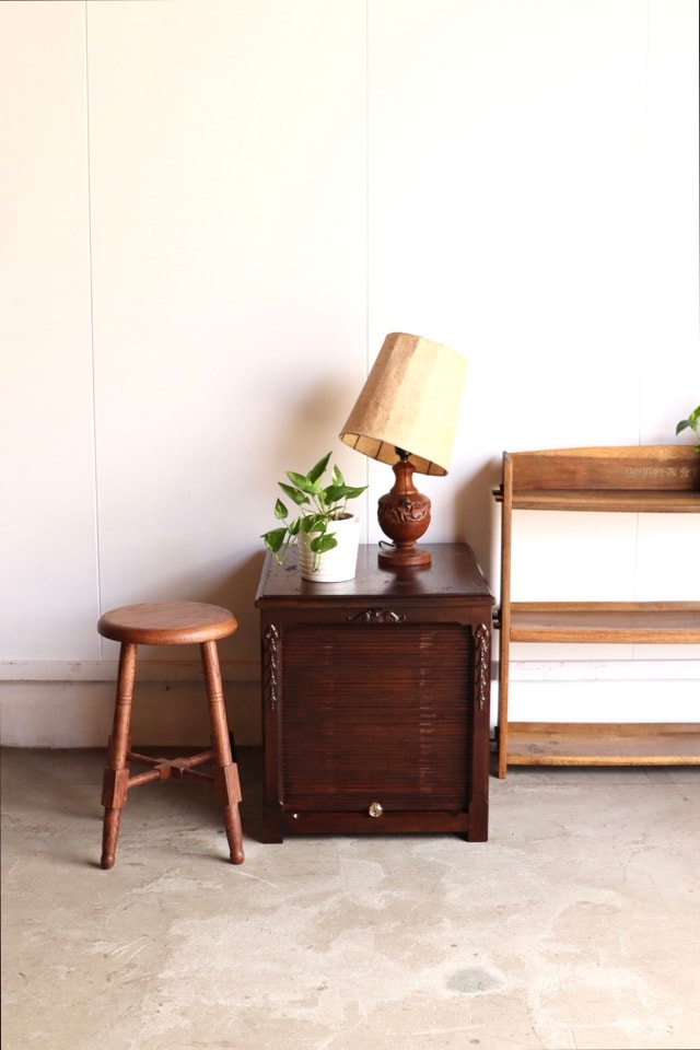 蛇腹戸の引出し