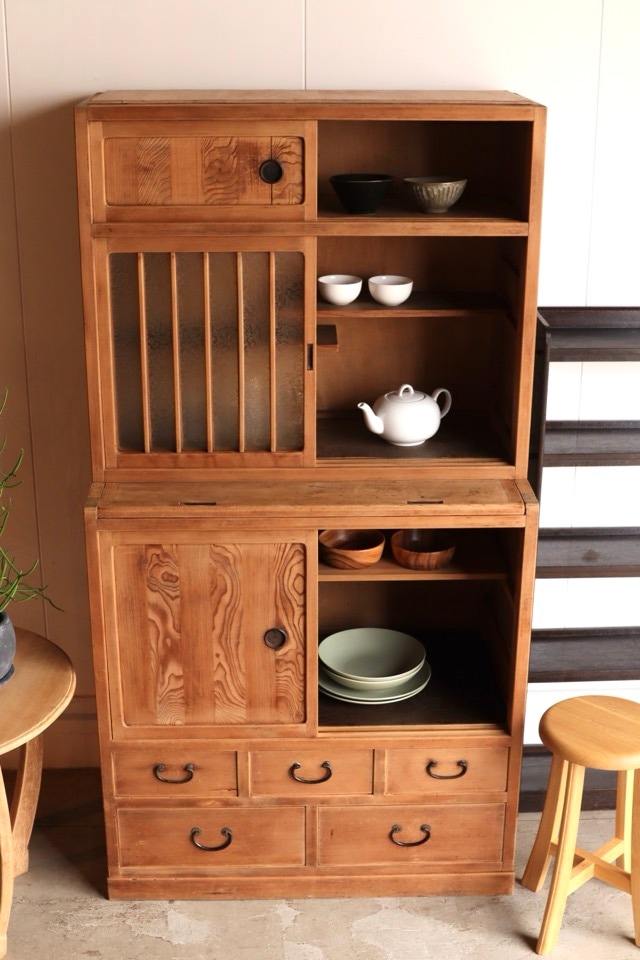 食器棚 | 全ての商品 - 古家具古道具 そうすけ