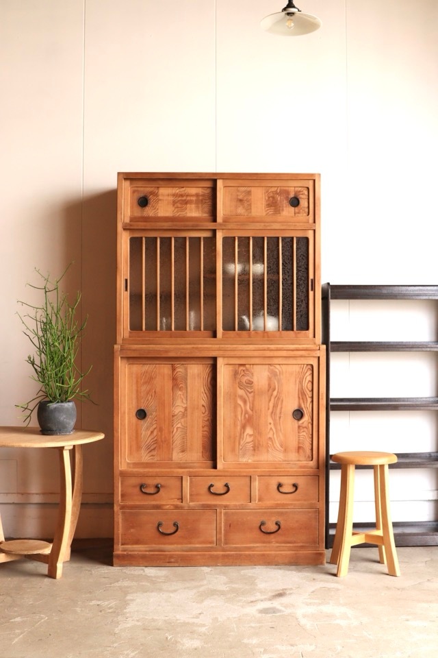 食器棚 | 全ての商品 - 古家具古道具 そうすけ