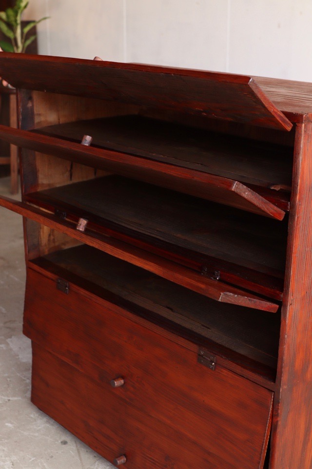 パタパタ下駄箱 | 全ての商品 - 古家具古道具 そうすけ