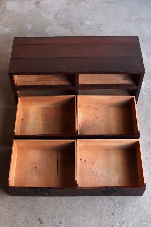 4杯の引出し | 全ての商品 - 古家具古道具 そうすけ