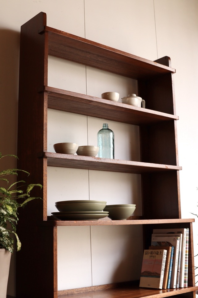 8月中まで　古家具　本棚 8月中まで 古家具 本棚 本棚 | 全ての商品 - 古家具古道具 そう