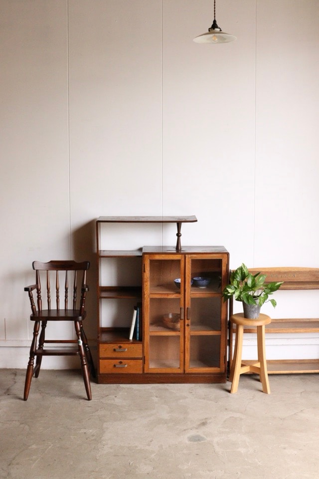 ガラス戸棚 | 全ての商品 - 古家具古道具 そうすけ