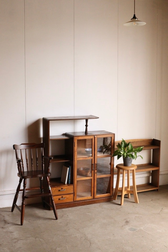 ガラス戸棚 | 全ての商品 - 古家具古道具 そうすけ