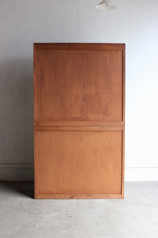 モールガラスの食器棚 | 全ての商品 - 古家具古道具 そうすけ