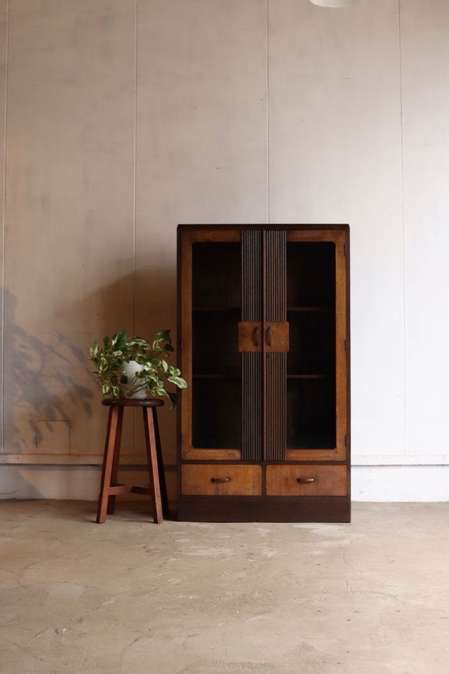 ガラス戸棚 | 全ての商品 - 古家具古道具 そうすけ