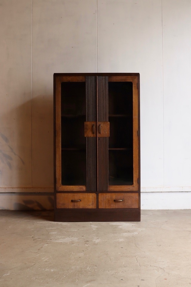 ガラス戸棚 | 全ての商品 - 古家具古道具 そうすけ