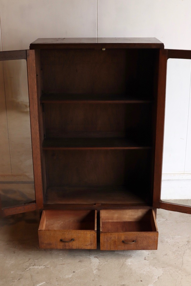 ガラス戸棚 | 全ての商品 - 古家具古道具 そうすけ