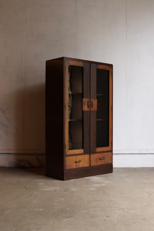 ガラス戸棚 | 全ての商品 - 古家具古道具 そうすけ