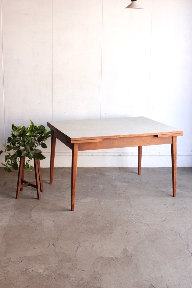 GMHH157○唐木家具 ダイニンテーブル エクステンションテーブル 伸長式 食