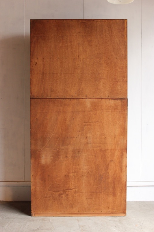 ラワン 無垢 収納棚 オープンラック 古家具 ラワン 無垢 収納棚 オープンラック 古家具 ラワンの棚 - 古家具