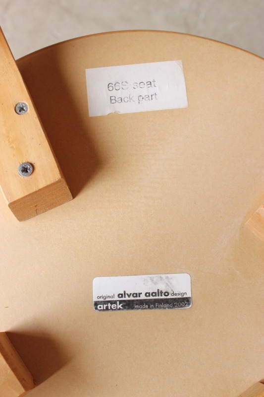 アルヴァ･アアルトチェア No.68