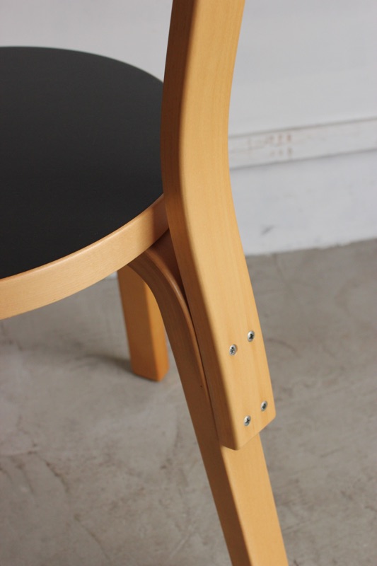 アルヴァ･アアルトチェア No.68