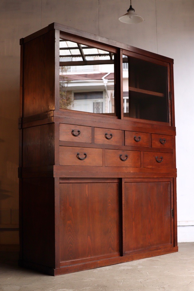 水屋箪笥 | 全ての商品 - 古家具古道具 そうすけ