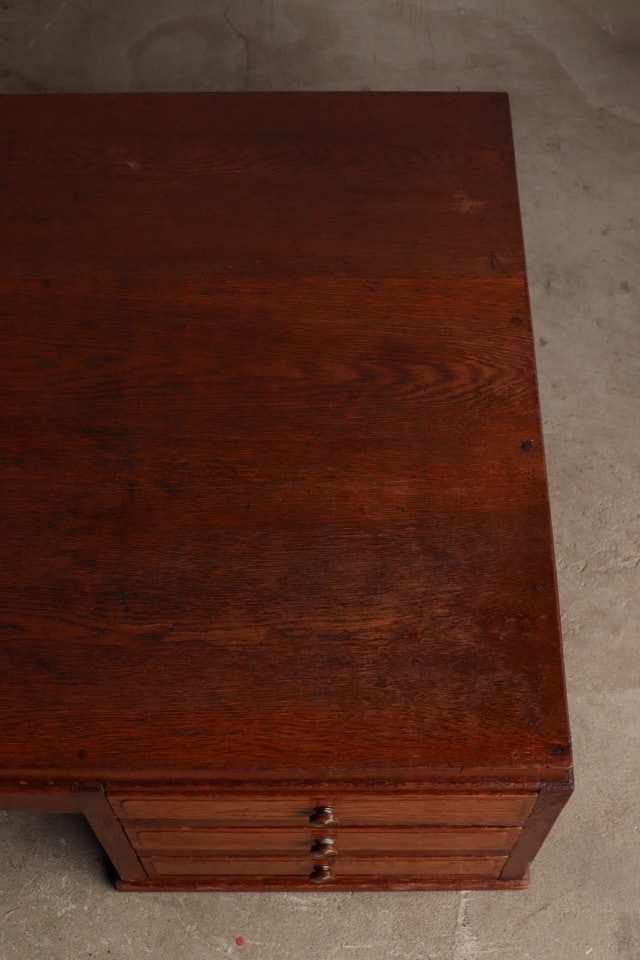 アンティーク　文机 文机 アンティークFUNNEL