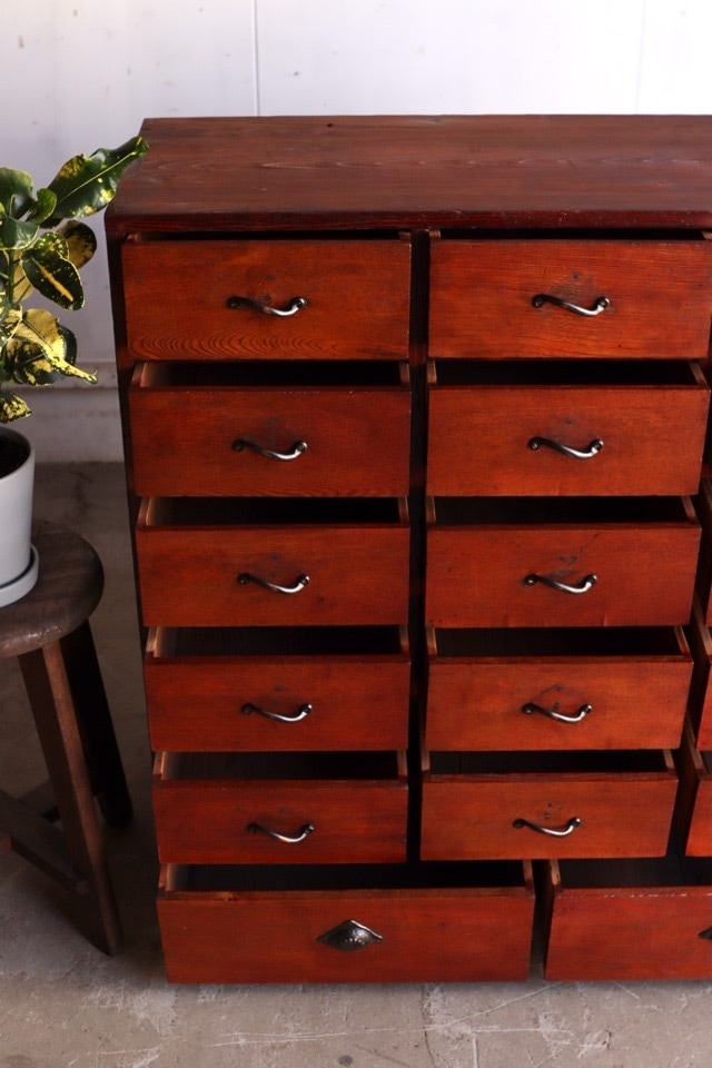 17杯の引出し | 全ての商品 - 古家具古道具 そうすけ