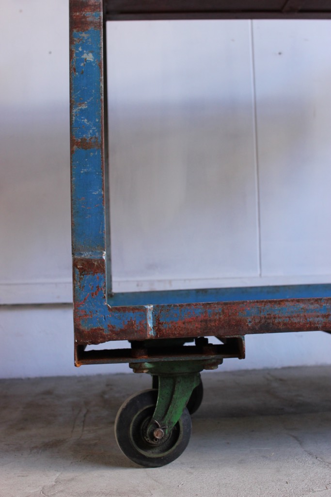 アイアンワゴン(ブルー)