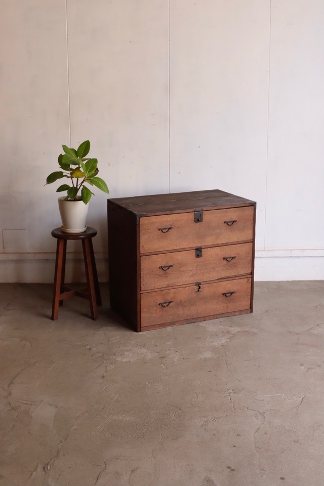 杉　アンティーク　古家具　古道具　棚　物入れ　箪笥　ビンテージ家具 箪笥 | 全ての商品 - 古家具古道具 そうすけ