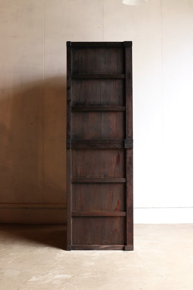 早いもの勝ち！12月23日まで特別価格！古い木製の箪笥　戸棚　古道具 水屋箪笥 | 引戸棚/水屋箪笥 - 古家具古道具 そうすけ