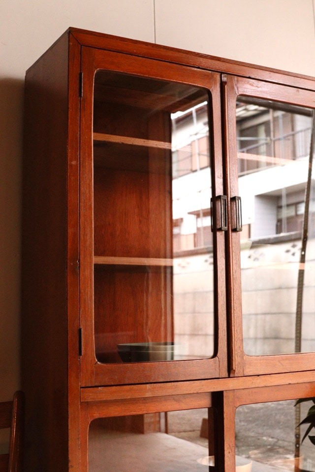 ガラス戸棚 | 全ての商品 - 古家具古道具 そうすけ