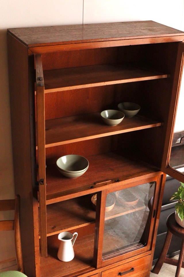 ガラス戸棚 | 全ての商品 - 古家具古道具 そうすけ
